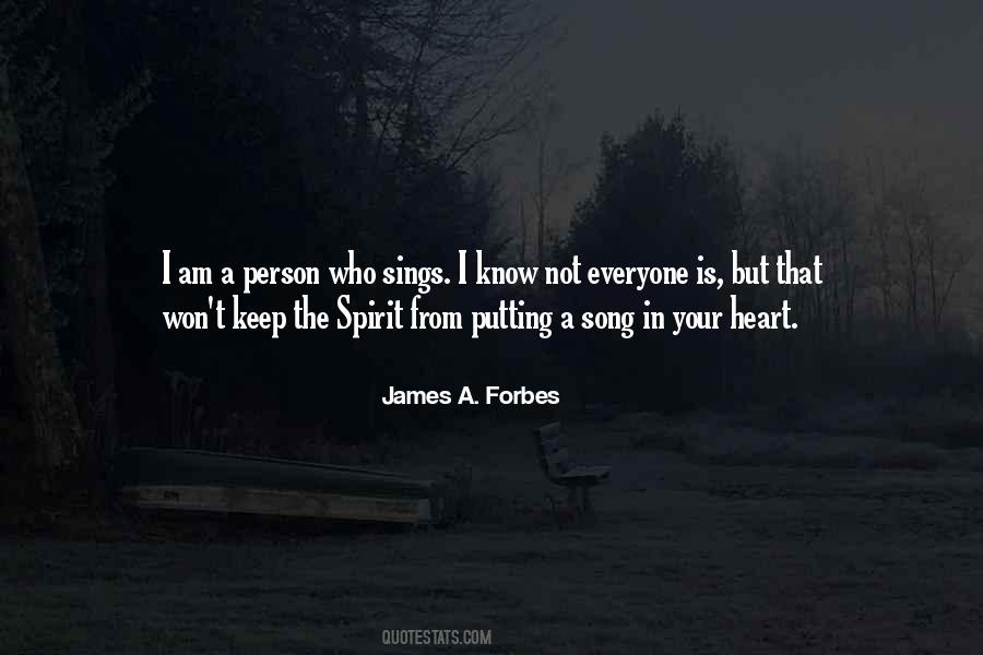 James A. Forbes Quotes #574691