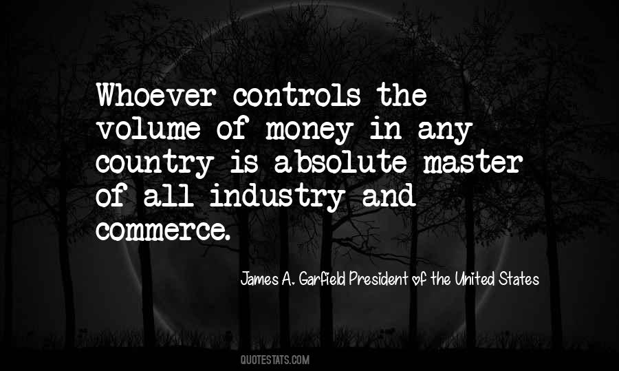 James A. Garfield President Of The United States Quotes #1230556