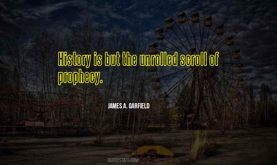 James A. Garfield Quotes #1039728