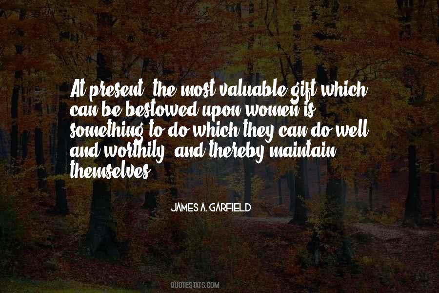 James A. Garfield Quotes #113499