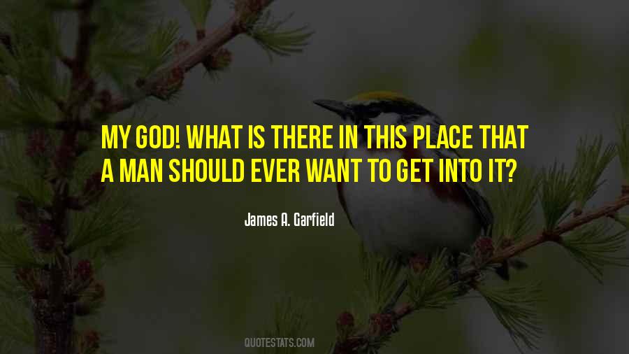 James A. Garfield Quotes #1232950