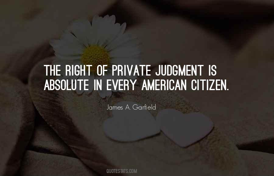 James A. Garfield Quotes #1259383