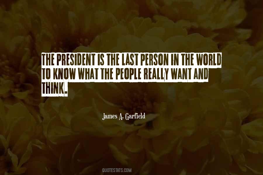 James A. Garfield Quotes #127009