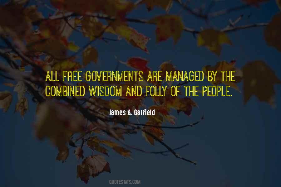 James A. Garfield Quotes #1426616