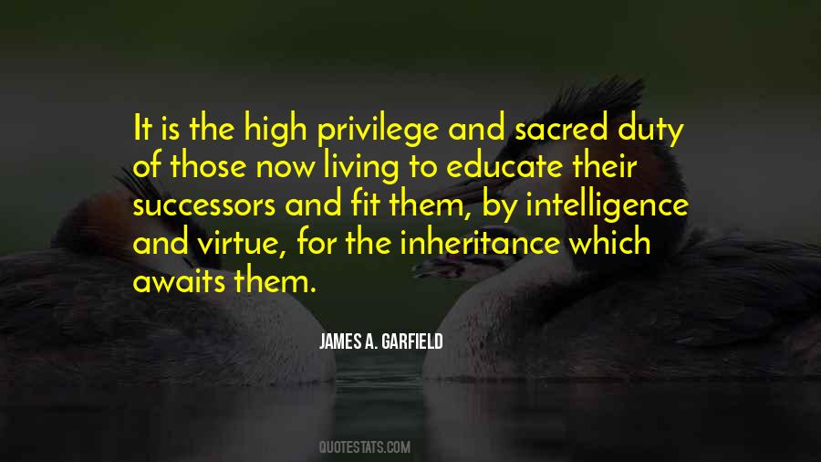 James A. Garfield Quotes #1522982