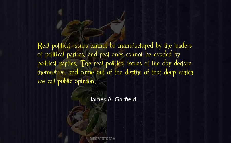 James A. Garfield Quotes #1545934