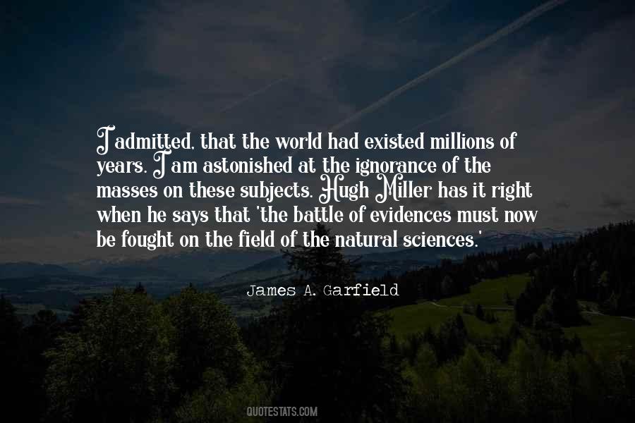 James A. Garfield Quotes #1600109
