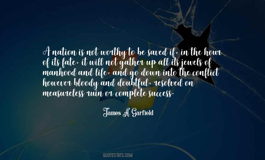 James A. Garfield Quotes #1612689