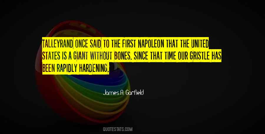 James A. Garfield Quotes #1642254