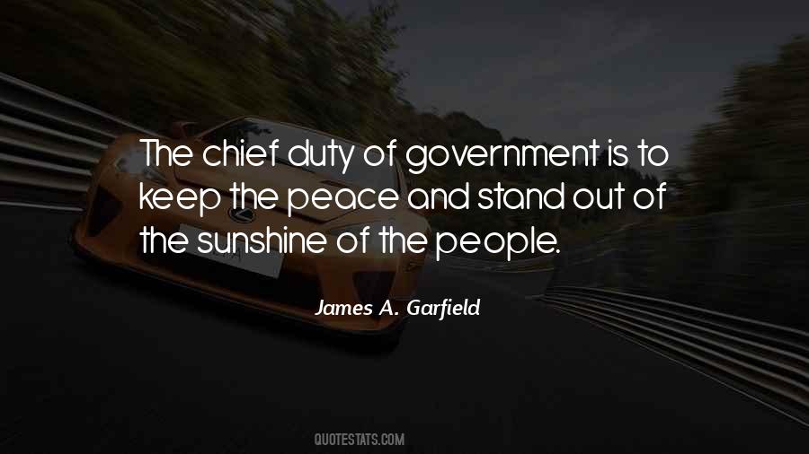 James A. Garfield Quotes #167107