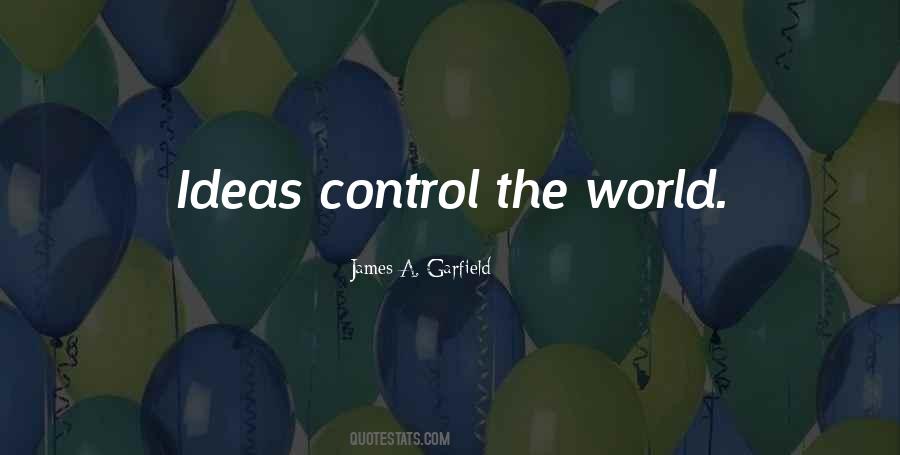James A. Garfield Quotes #177497