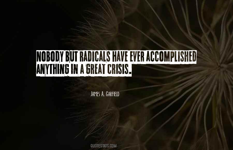 James A. Garfield Quotes #1804657