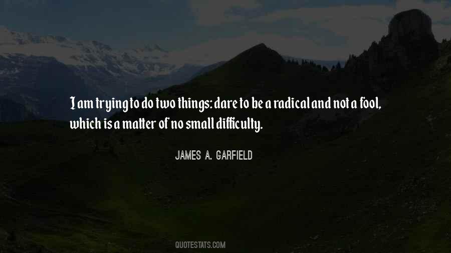 James A. Garfield Quotes #1840713