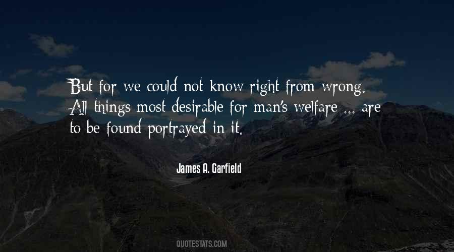 James A. Garfield Quotes #1859315