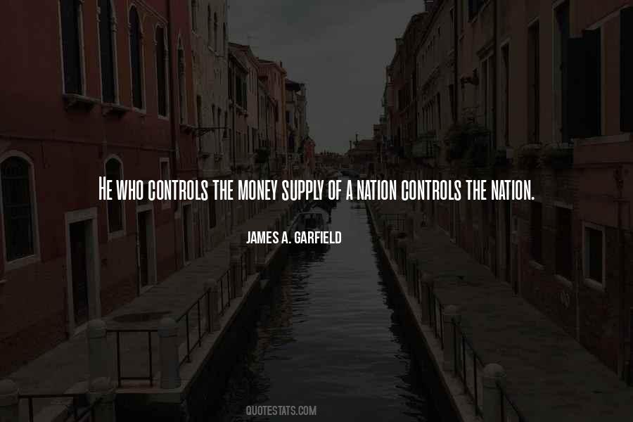 James A. Garfield Quotes #1859787