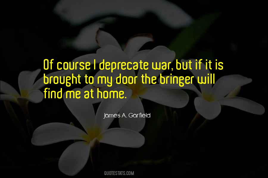 James A. Garfield Quotes #205942