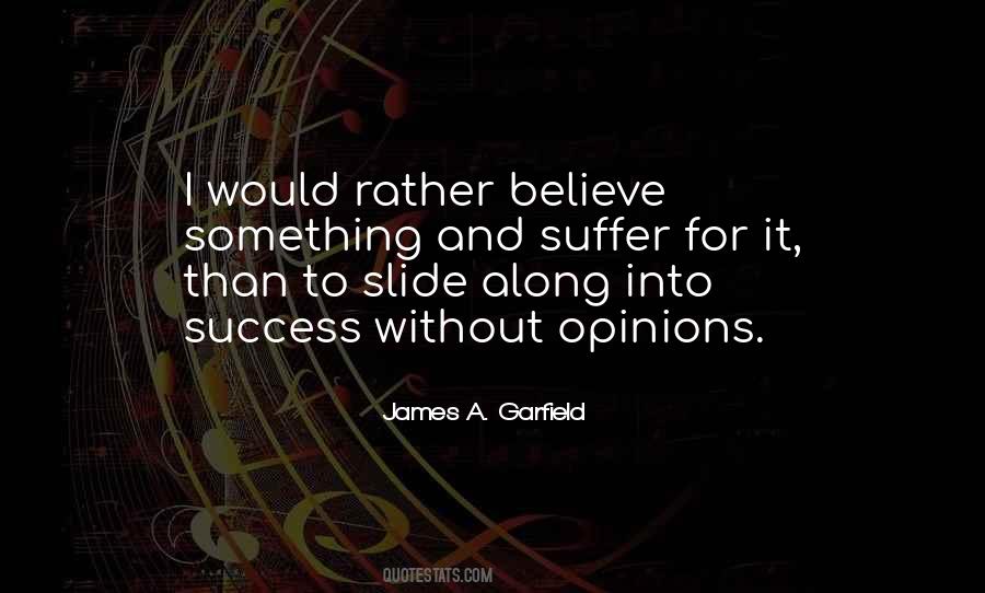 James A. Garfield Quotes #231403