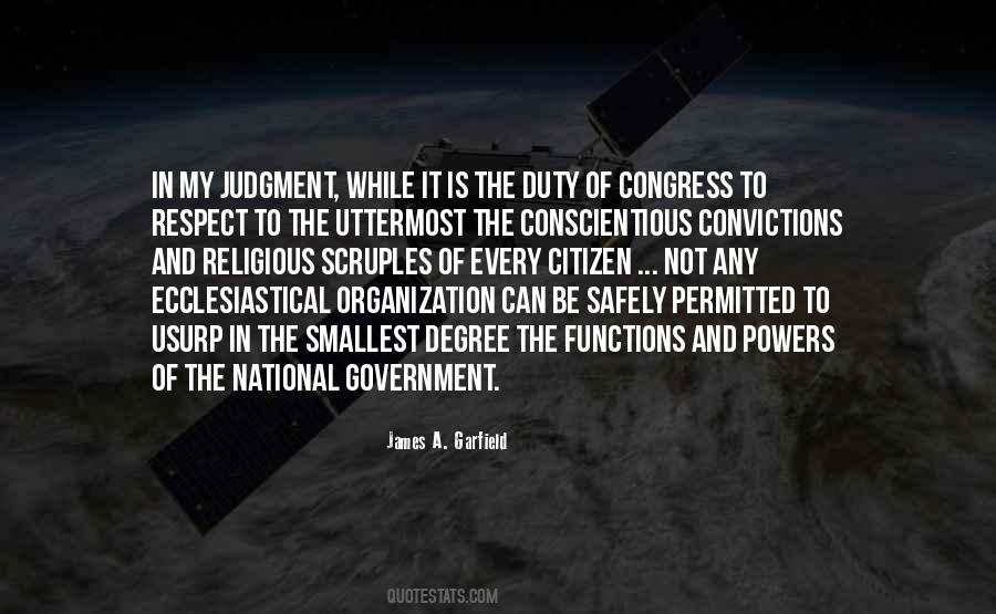 James A. Garfield Quotes #250935