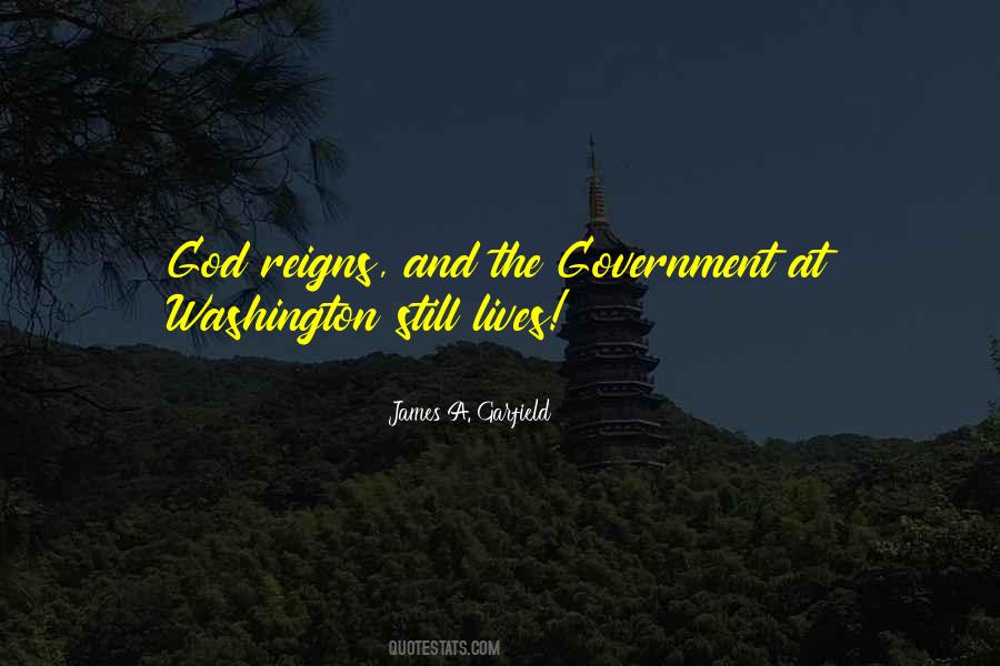 James A. Garfield Quotes #37830