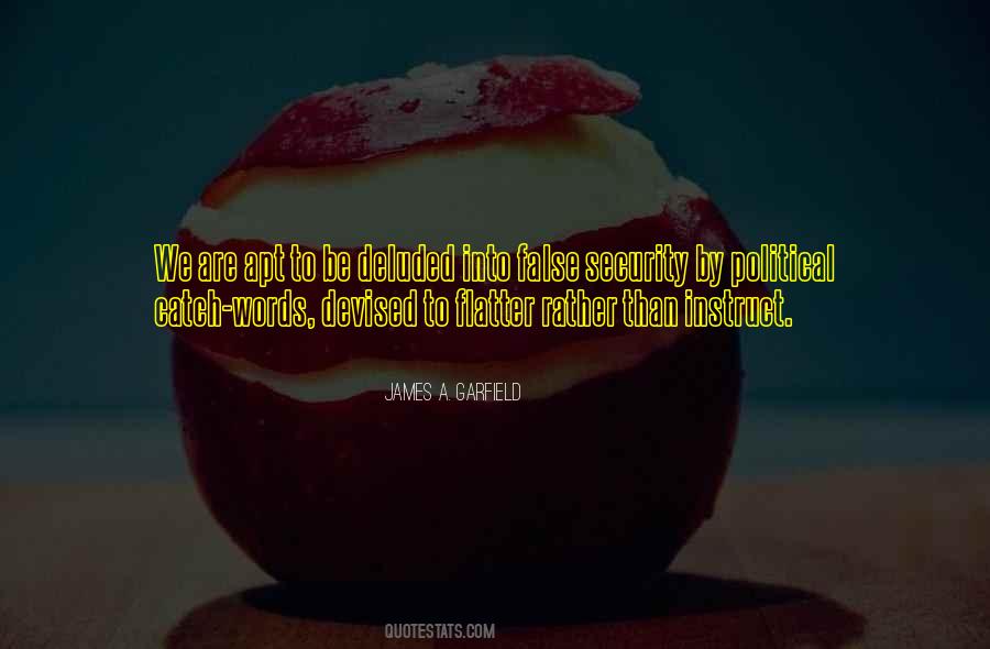 James A. Garfield Quotes #400318