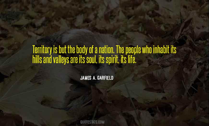 James A. Garfield Quotes #426044