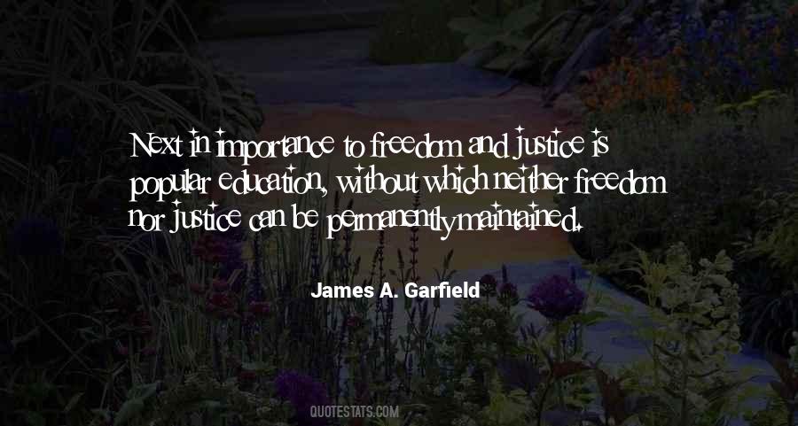 James A. Garfield Quotes #510651