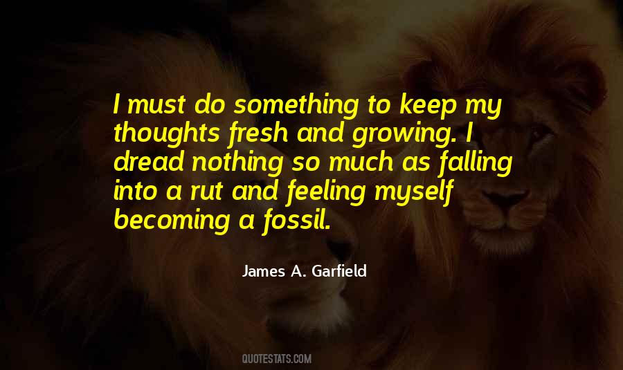 James A. Garfield Quotes #720564