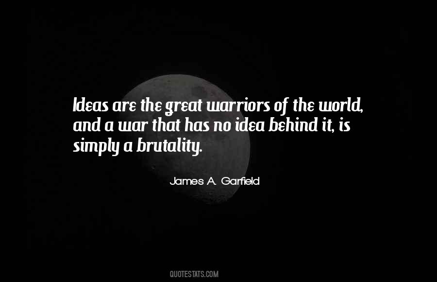 James A. Garfield Quotes #825717