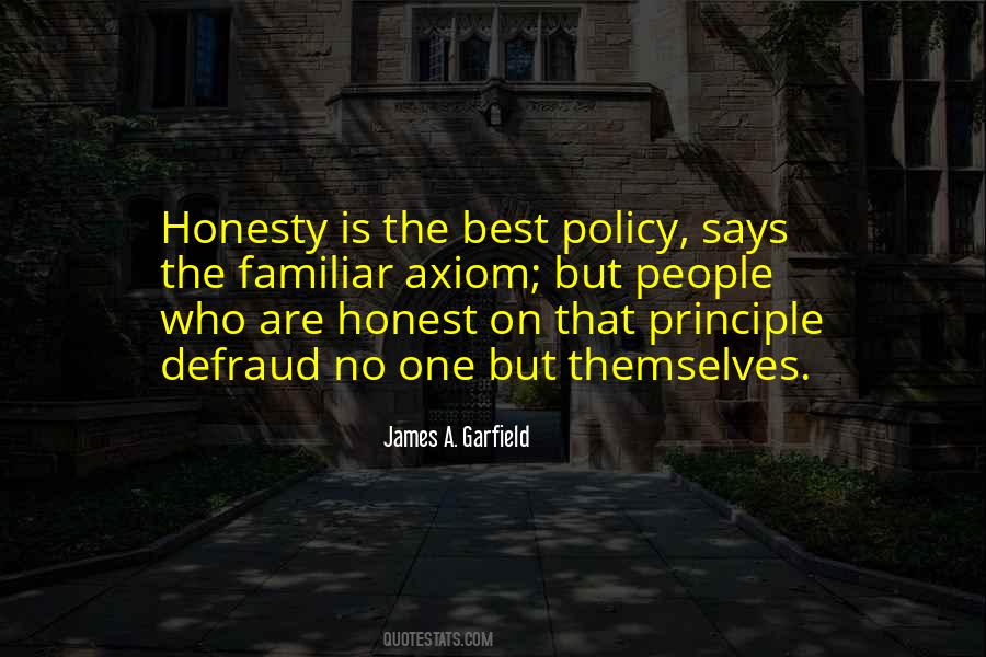 James A. Garfield Quotes #834382
