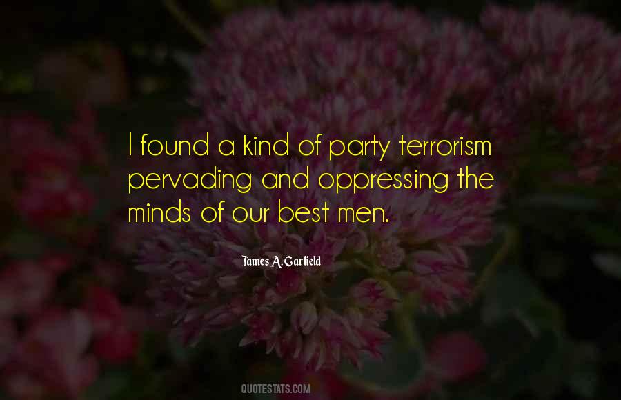 James A. Garfield Quotes #837916