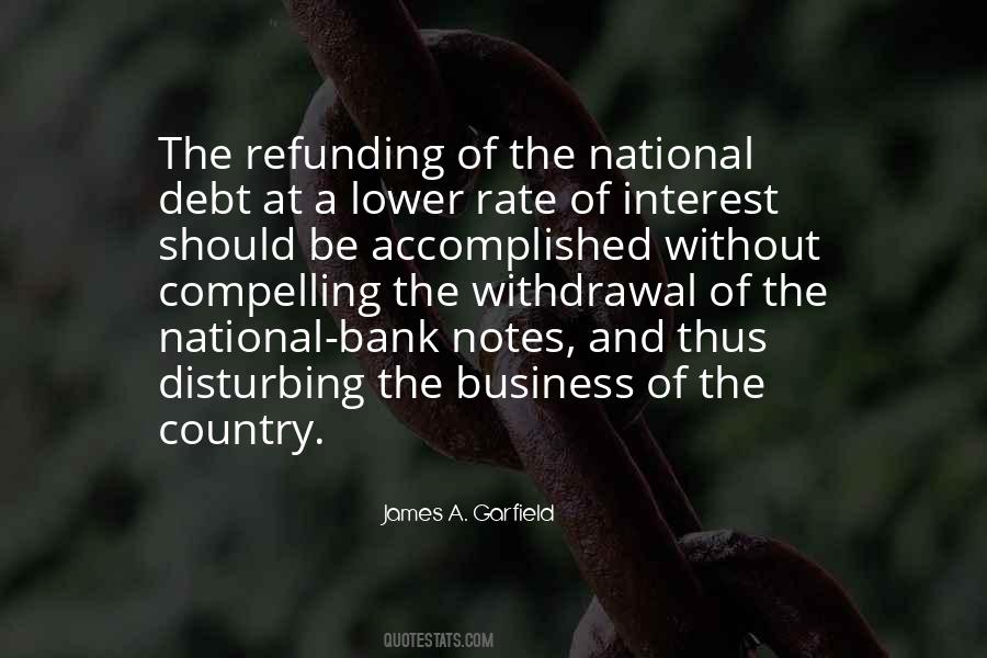 James A. Garfield Quotes #948417