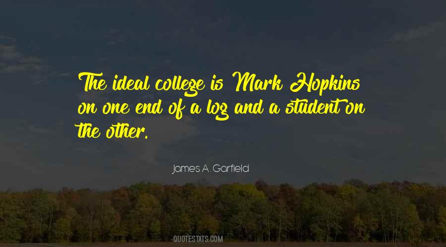 James A. Garfield Quotes #954750