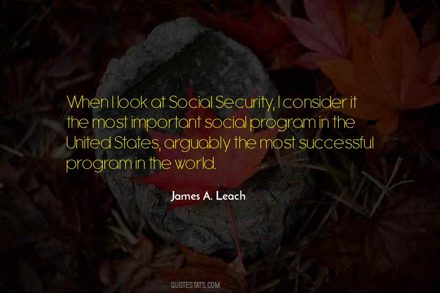 James A. Leach Quotes #1482342