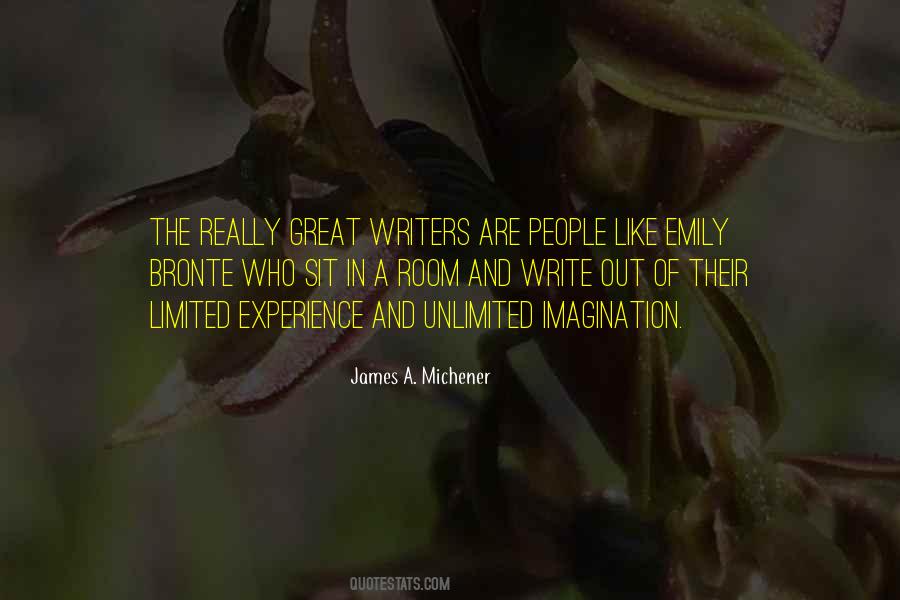 James A. Michener Quotes #1271089