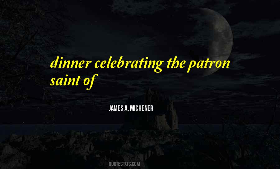 James A. Michener Quotes #1454613