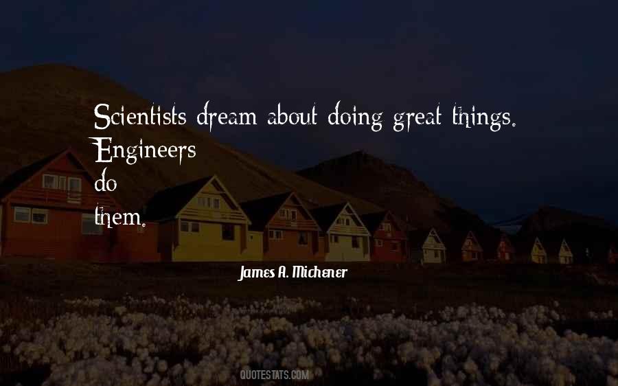 James A. Michener Quotes #1484706