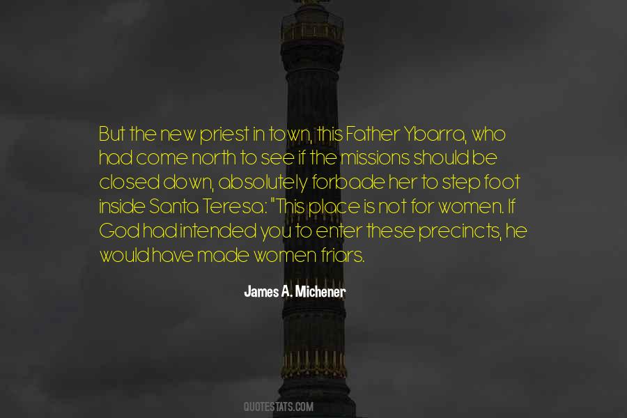 James A. Michener Quotes #1487235