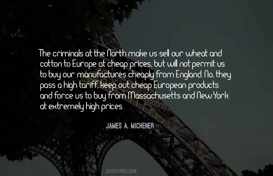 James A. Michener Quotes #1502242