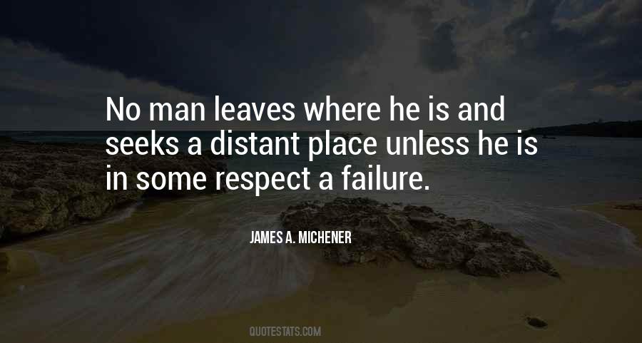 James A. Michener Quotes #481522