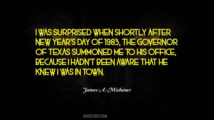 James A. Michener Quotes #746543