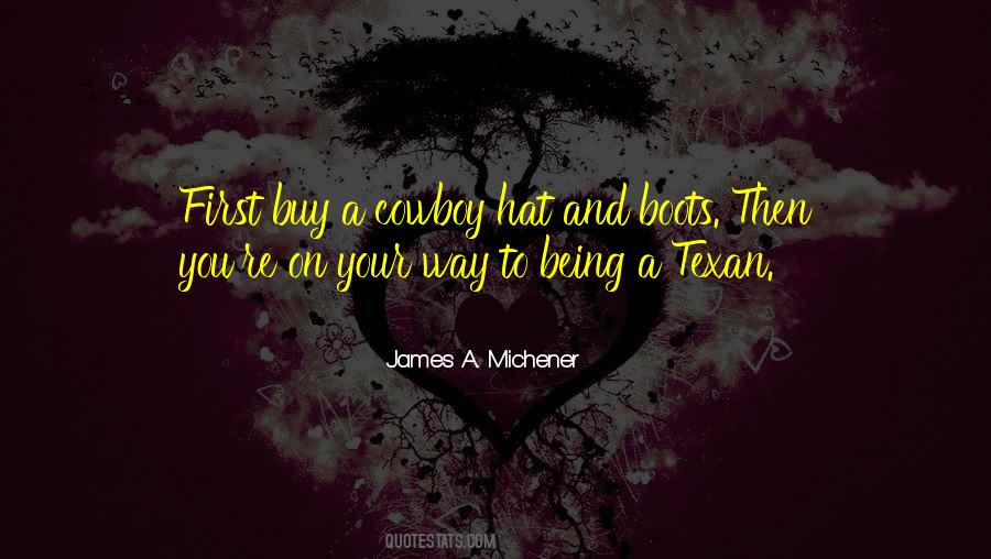 James A. Michener Quotes #7655