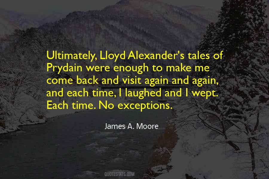 James A. Moore Quotes #1589249