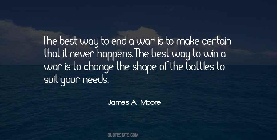 James A. Moore Quotes #935952