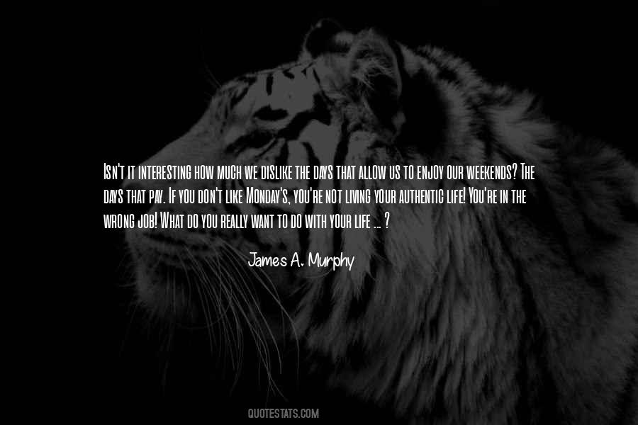 James A. Murphy Quotes #720603