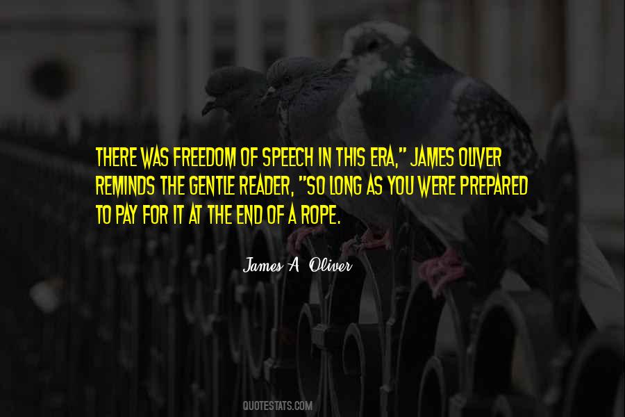 James A. Oliver Quotes #1823634