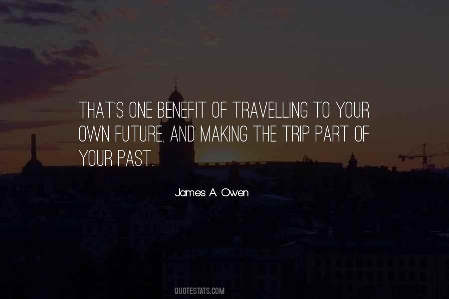 James A. Owen Quotes #1077794