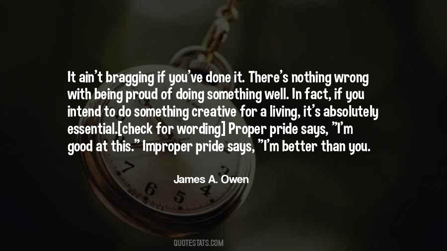 James A. Owen Quotes #1332558