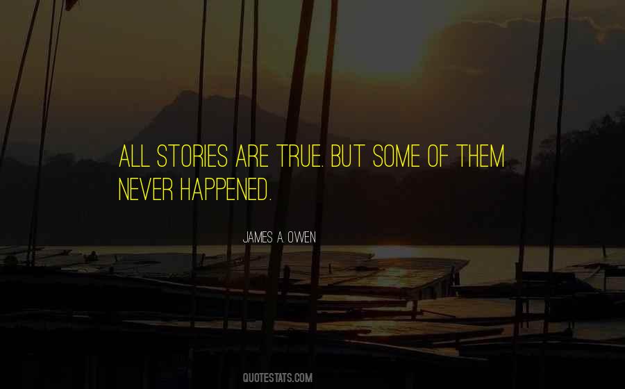 James A. Owen Quotes #143495