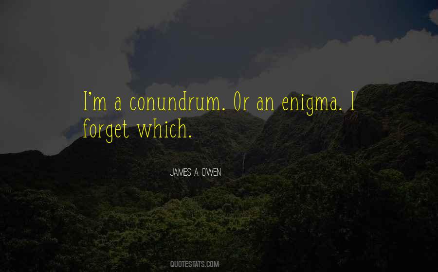 James A. Owen Quotes #1575947