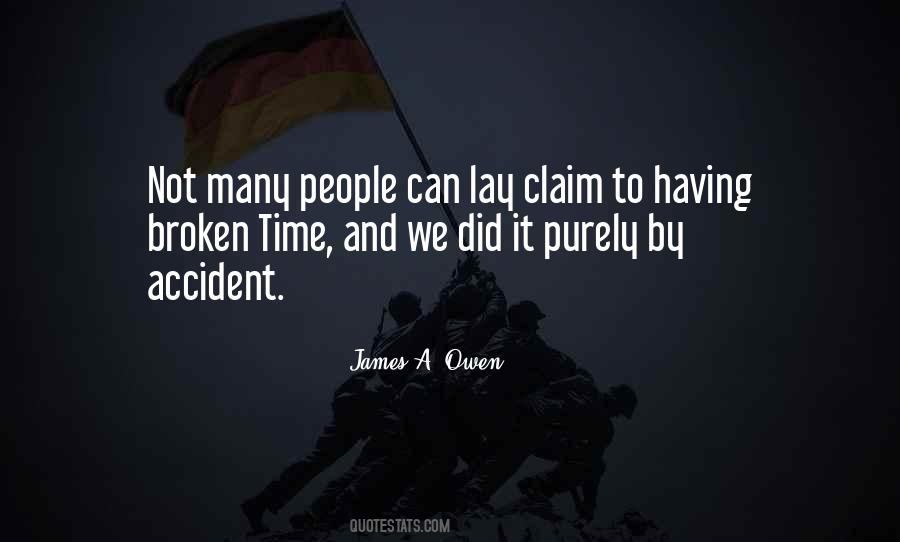 James A. Owen Quotes #248166